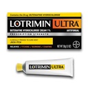 Lotrimin Ultra Antifungic Jock Itch Cream cu Butenafine clorhidrat, Jock Itch Tratamentul pentru bărbați, femei și copii peste vârsta de 12, 1.1 oz Tube