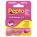 Comprimate masticabile de Pepto Bismol pentru greaţă, arsuri în capul pieptului, indigestie, disfuncţie gastrică şi diaree - 5 Simptom Relief rapid, aromă de cireşe 24