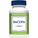 Vitamina Shoppe Bacopa 500MG (Bacopa Monnieri), Ingredient studiat clinic, Herbal Brain Supplement, Once Daily (100 capsule)