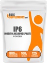 BulkSupplements.com IP6 Pulbere - Inositol Hexafosfat, IP6 Supliment - Inositol Supliment pentru Suport Imun, Gluten gratuit, 800 mg per Serving, 100g (3.5 oz) (Pachet de 1)