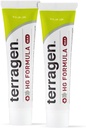 Terragen HG Formula MAX de terrasil, Fast Soothing Tratament Natural Cream for Genital Sores & Eficient Outbreak Support, for Men and Women (14g 2-Pack)
