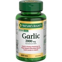 Nature's Bounty Usturoi 2000mg, 200 comprimate