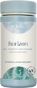 Cielo Daily Horizon Prebiotice - Probiotice pentru bărbaţi şi femei - Probiotice zilnice 20 Miliarde CFU pentru adulţi Sanatate Gut - Contine enzime digestive Blend pentru digestia nutrientilor (45 zile de aprovizionare)