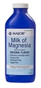 Laptele mai mare de Magnesia Laxative Saline - Aroma originala - Eficient Overnight Relief - Stimulant-Free, Sugar-Free - 16 Fl Oz