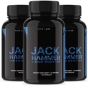 laboratoare rize - Jack Hammer Libido Booster Supliment pentru bărbați, puternic toate Formula naturală pentru a îmbunătăți performanța (180 capsule)