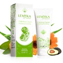 Eczemă naturală Cream, Mâncărime Relief pentru dermatita atopică, Soothing & Intensively Moisturising, Dry crăpate Skin Balm, Anti Mâncărime, 10X organic aloe vera, ceramide, LEMYKA, 2OZ