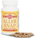 Snap Dynasty Aller Snap - 60ct Capsule, Pachet de 1 - Pe bază de plante suport sezonier pentru răspuns histaminal sănătos, Histamine Supplement de suport, fără contraindicaţii
