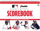 Franklin Sports MLB Baseball + Softball Scorebook - Book for Statistics - Coaching Official Scorekeeper - 25 Games