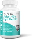 Adult 45+ ochi de sănătate vitamine ochi w/Vitamina C, vitamina E, zinc, cupru, & Omega-3 acizi grasi pentru Vision Health & Eye Protection, 150 Softgels