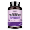 ZEBORA Probiotice pentru femei Digestive Sanatate cu enzime si prebiotice 100 Miliarde pana Probiotice vaginale cu D Mannose & Cranberry 