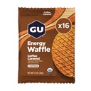 GU Energie Stroopwafel Cafea Caramel Nutriție Sport Waffle, Cafeina Inclus, și Kosher Dairy, On-The-Go Energie pentru orice antrenament, 16 Conte
