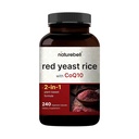 Red Yeats Rice cu CoQ10, 240 Veggie Capsule 