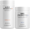 Codaj zilnic ADK Vitamina & Probiotic Bundle 
