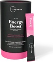 Energie Premama Boost pentru toate etapele sarcinii, Cafeina-gratuit, Stimulant-Free energie, Gluten-Free, Vegetarian, Pepene verde Aroma, 28 Pachete de servire