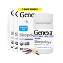 Genexa Sleepology for Adulți Melatonin Free Sleep Aid 