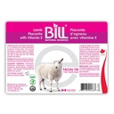 Bill Surse naturale Lamb Placenta cu vitamina E, 100 Gelcaps - întinerește celulele pielii plictisitoare și revitalizează elasticitatea celulelor pielii