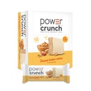 Power Crunch Protein Wafer Bars, Snacks de proteine ridicate cu gust delicios, Unt de arahide Creme, 1.4 Ounce (12 Conte)