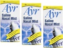 Ayr Saline Nasal Mist 50 ml (Pachet de 3)