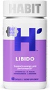 Supliment libidoului Habit (60 capsule) - Look nou, Blend natural afrodiziac cu Maca, Ashwagandha L-Arginine, Suportă energie și performanță, Vegan, Non-GMO (1 ambalaj)