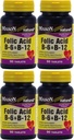 Mason Vitamine Acid folic B-6 & B12 Heart Health Formula 90 comprimate per flacon ambalaj de 4 360 comprimate
