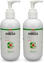 Vetochinol Trigliceride Lichid Omega 3 Supliment pentru câini și pisici, lichid de pește supliment ulei w/EPA și DHA, Promovează piele, haina, comun, și sănătatea imună, Omega 3 ulei de pește pentru câini și pisici, 8oz, 2 ambalaj