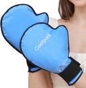 Mana Ice Pack Mănuși pentru ameliorarea durerii, 2 Pachet complet de terapie rece Mănuși pentru chimioterapie Neuropatie, Gel Ice Pack pentru Carpal Tunnel, Artrită, Umflare, Suregry, Mâini de lucru