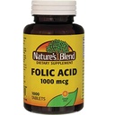Acid folic Blend 1000 mcg 1000 mcg 1000 Tabs