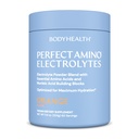 BodyHealth Perfect Amino Electroliti Pulbere Nu Zahăr, Keto Zahăr Free Fasting Electroliți Drink Mix, Pulbere de hidratare cu Minerale Trace - Orange - 60 Serviri