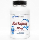 Zmeură neagră 300mg 180 capsule Pure de PureControl Suplimente