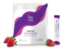 Piper Biosciences Băutura de presiune sanguină Mix cu Citrat de potasiu şi magneziu Citrat pulbere (Vegan, non-GMO): 30 Stick Packs