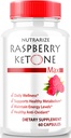 Capsule cetone de zmeură, Cetone de zmeură oficial pentru pierderea in greutate, All-naturale Keto Formula pentru a debloca corpul tau si obiectivele de fitness, RaspberryKetone 1200MG Supliment, Recenzii (60 capsule)