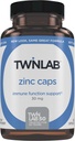 Capace de zinc Twinlab - Suport imunitar, Metabolizare, Îngrijirea pielii, 100 Capsule