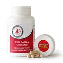 Capsulele de Panax roşu Panax Ginseng - 2000 mg Extract de rădăcină de ginseng concentrată la sol - fără fillere, legături sau alţi aditivi. (75 ct)