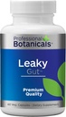 Profesionale botanicals Gut Health Supplement, Leaky Gut Repair with L Glutamina, Zinc si Licorice Root Digestive Health Support 