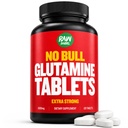 L-glutamină comprimate, L Glutamină pură pastile, Non-GO, L Glutamina Supliment, Natural Vegan, Vegetarian prietenos şi Gluten gratuit, 1000mg