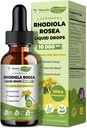 Totaria Liposomal Rhodiola Rosea Tincture 16 in 1, w/Ashwagandha, L-Theanine, Saffron, Ultra Forta Cortisol Supliment cu Rhodiola Rosea, Magneziu