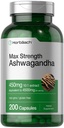Horbäach Ashwagandha Supliment 