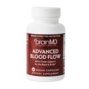 BrainMD flux sanguin avansat - 60 capsule Vegane - suport oxid de azot pentru creierul și corpul - gluten gratuit - 30 serviri