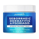 Dermatita seboreica Crema Psoriazis: Tratament antifungic - Infuzat traditional Herbal - Relief pentru Flaking Iritate Scalp Skin - Steroizi Rezultat liber de ultima ora 3.4 Oz