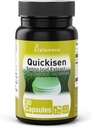 Plameca Quickisen Capsule Laxative, Relief de constipaţie ocazională, extract de senna naturală, Suporturi Sănătate intestinală, Supliment alimentar Gluten-Free şi lactate-Free, 30 capsule