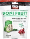 Force FACTOR Noni Fruit Chews for Imunity and Skin Health Support, Noni Juice Supplement, Plant-Based Antioxidant Superfood Chews, Gluten-Free, & Vegan, Apple Berry Flavor, 30 Soft Chews
