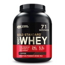 Optimum Nutrition Gold Standard 100% Whey Proteine pulbere, cafea, 5 Pound (Packaging May Vary)