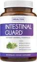 Garda intestinala (non-GMO) - Formula naturala potenta cu lemn de vierme, nuc negru, Goldenseal, PAU D'Arco, Clove, Usturoi, Mai mult - Toate într-un singur supliment - 60 capsule (Fără pastile)