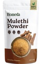 Organic Licorice Root Powder (3.5 oz - 100g), Mulethi Powder Organic for Face, Pure Licorice Root extract for Skin, Regaliz Raiz Organico uscate Liquorice Roots Herb, extracto De Regalis 0.2 lb