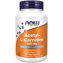 Acum Suplimente, Acetil-L Carnitină 500 mg, Aminoacid, Brain and Nervi Cell Function*, 100 Veg Capsule
