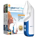 Mypurmist Free Ultracure Cordless Steam Inhaler - Handheld Personal & Battery-Powered Steamer, Vaporizer & Humidificator pentru Sinus Relief, Congestion Nasal, Rece & Cough, Vocal Care