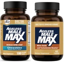 Barbat fara varsta Max oxid de azot Booster si testosteron Booster pentru barbati