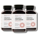 Nutriţie mai inteligentă Curcumin Softgels - Vegan mare absorbţie 400 mg supliment Curcumin Standardizat la 95% Tetrahidrocurcuminoide + Black Seed Oil & Ginger pentru comun & Immune Health - 180 Ct