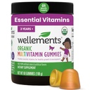 Wellements USDA Organic Kids Multivitamine Gummies 60 Ct (3+ Ani) 