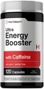 Suplimentul de energie Horbäach 120 Capsule cu cafeina, ginseng & vitamina B12 